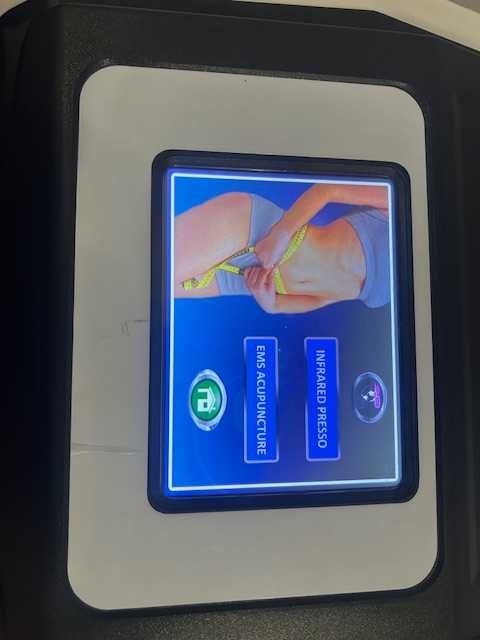 urzadzenie kosmetyczne limfodrenaz i elekrostymulacjia 2w1