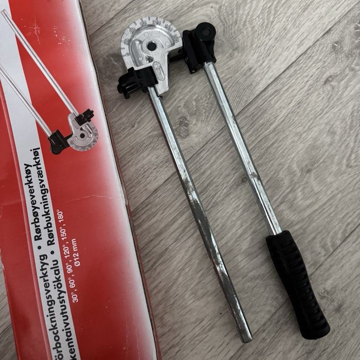 Трубогиб ручний YATO YT-21842 для мідних та алюмінієвих труб 12 мм