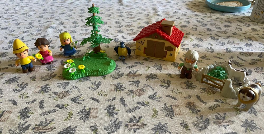 Conjunto de brincar Heidi