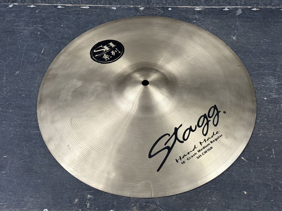 ++ STAGG SH Series Crash Medium Regular 16 - Talerz PERKUSJA ++