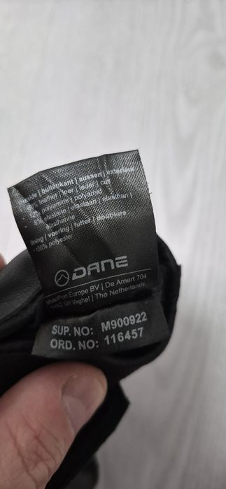 [Novas] Luvas em pele e ventiladas Dane
