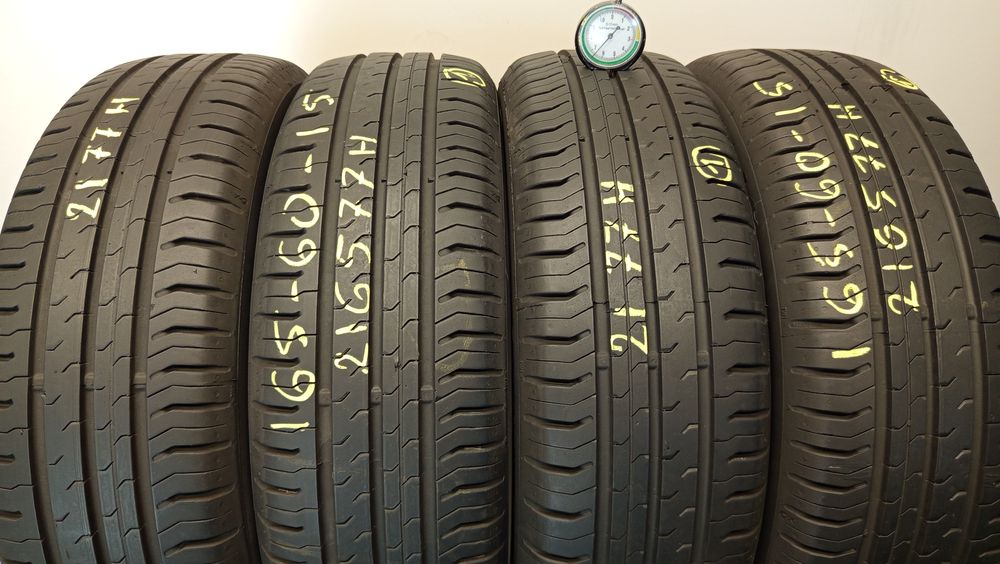 4x 165/60r15 Continental ContiEcoContact 5
