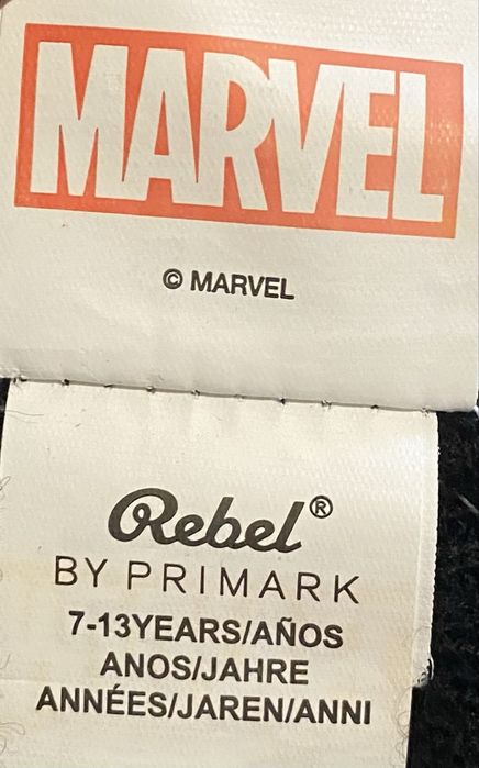 Детская теплая шапка Marvel Primark на 7-13 лет (Мстители)
