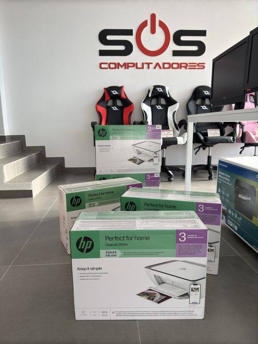 Impressora HP DeskJet 2820e - NOVA