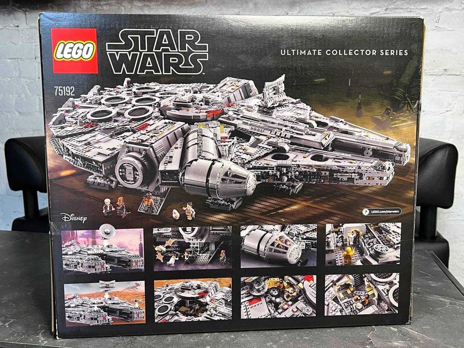 LEGO Star Wars Сокіл Тисячоліття (75192)