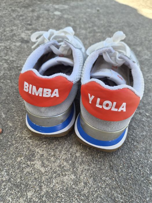 Tenis Bimba y Lola
