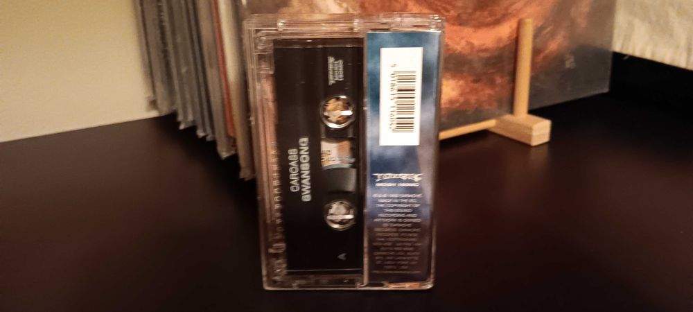 Carcass - Swansong k7 NOVA