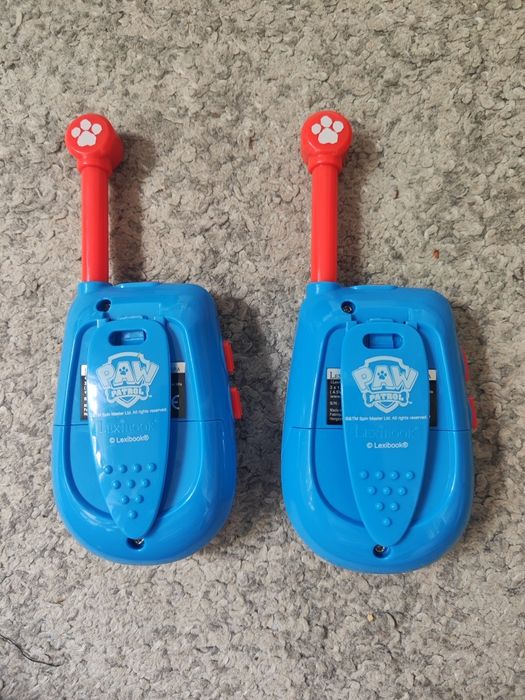 Walki talkie / krótkofalówka Psi Patrol