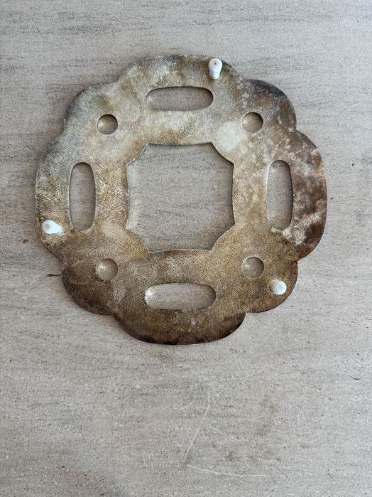 Vintage trivet / base para tachos e pratos