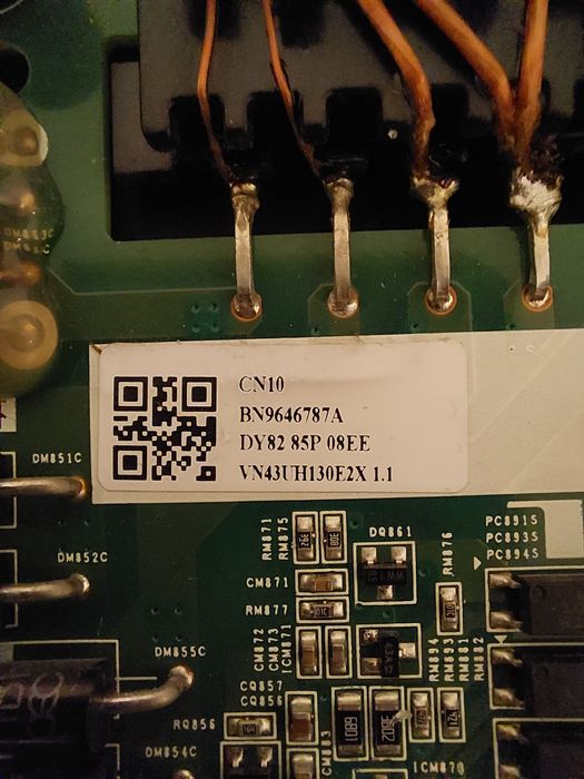 Peças de Televisão Samsung UE43NU7125KXXC