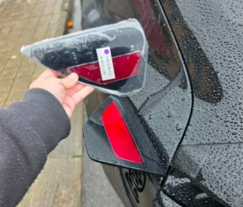 Tampa carregamento tesla