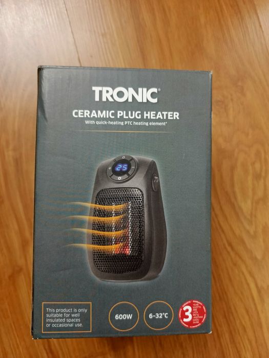 Termowentylator ceramiczny farelka