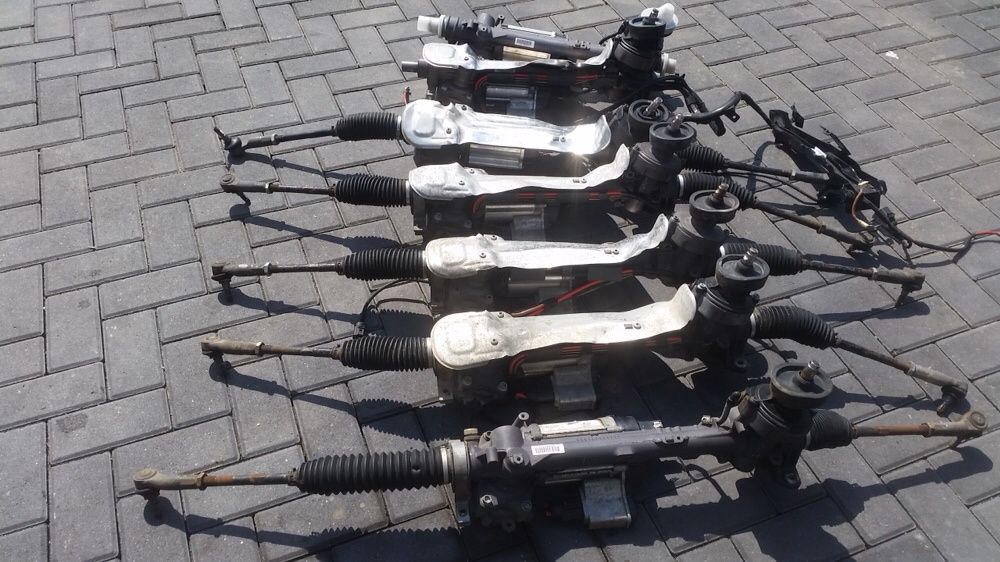 Рулевие рейки на пассат б 6, vw touran,vw caddy,skoda a5 fl VAG 1k1