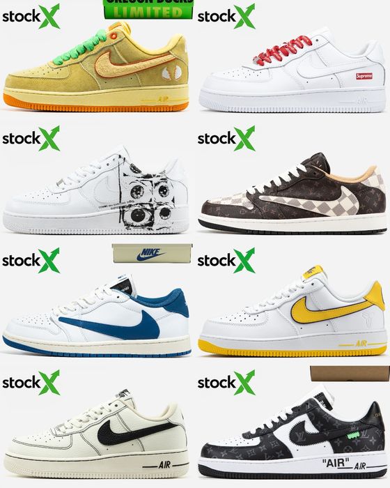 ВСІ КОЛЬОРИ‼️Кросівки Nike Air Force 1 Low / Jordan 1 Low  36-45р Унісекс Преміум