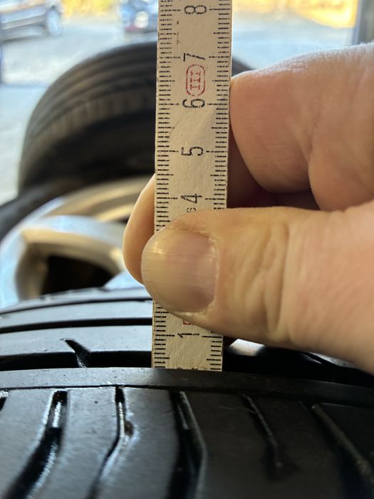 Komplet felgi wraz z oponami