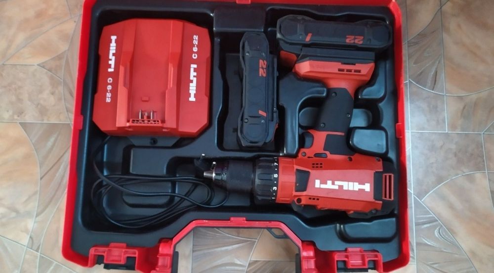 Hilti sf 10w-22 nuron безщітковий шуруповерт хілті