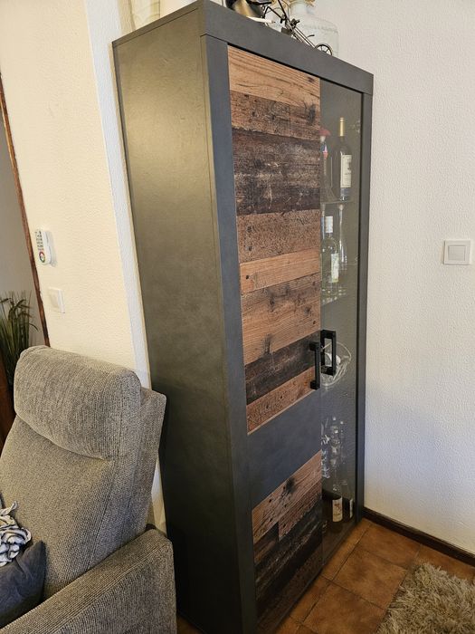 Móveis de sala estilo rústico