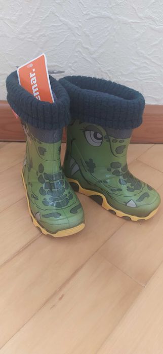 Чобітки гумові Demar р. 22-23