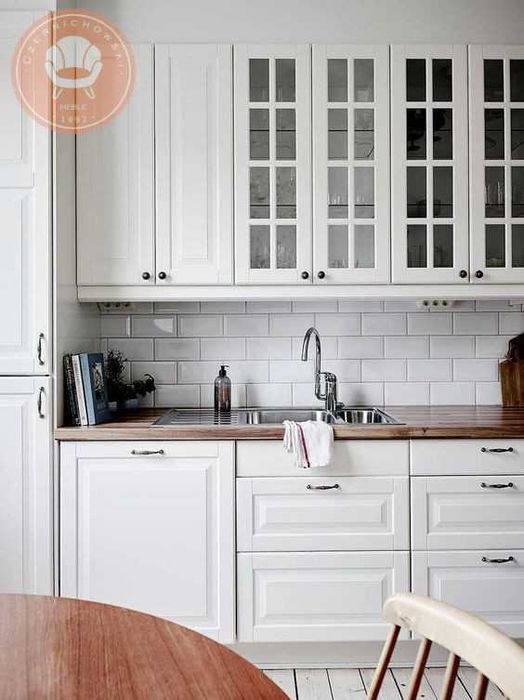 Meble kuchenne CLASSIC złożone w całości szeroki wybór frontów i brył