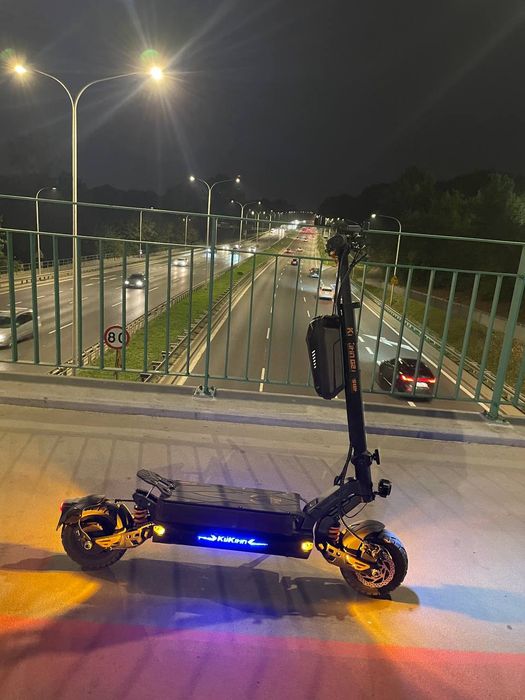 Продам самокат kykirin 2 macter