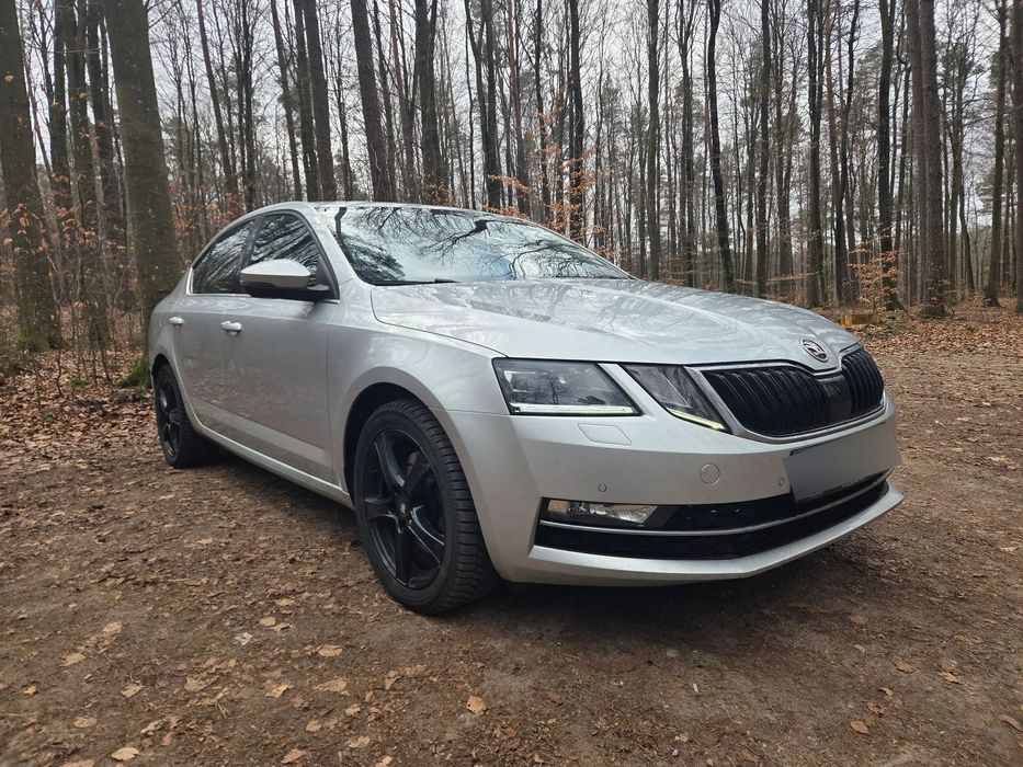 Skoda Octavia 1.8 TSI DSG 2017r.