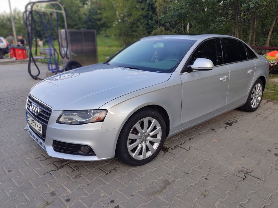 Ауді А4Б8 2.0 бенз, автомат квадро Audi A4B8 2.0 benzin Quattro
