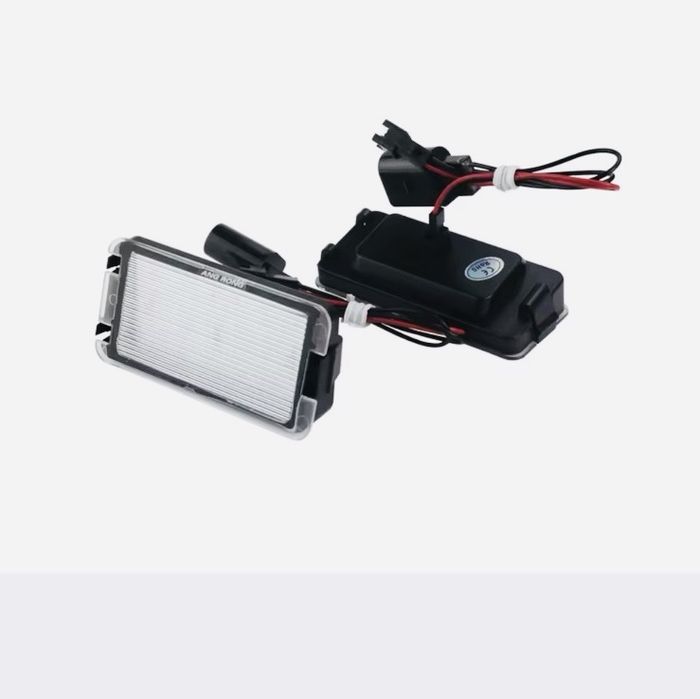 Освітлення мото Led подсветка номера Seat Cordoba Leon Toledo