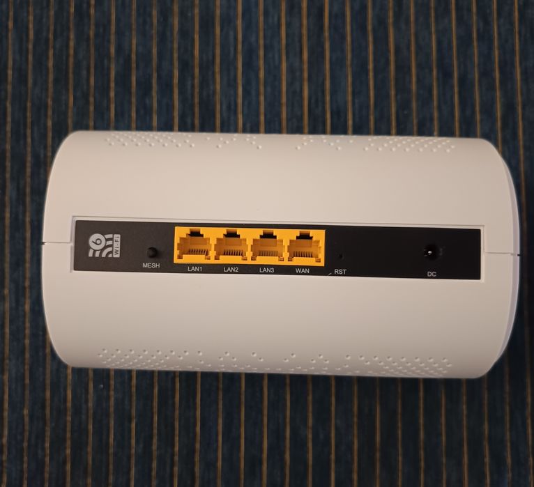 Router inteligente WiFi 6 Novo