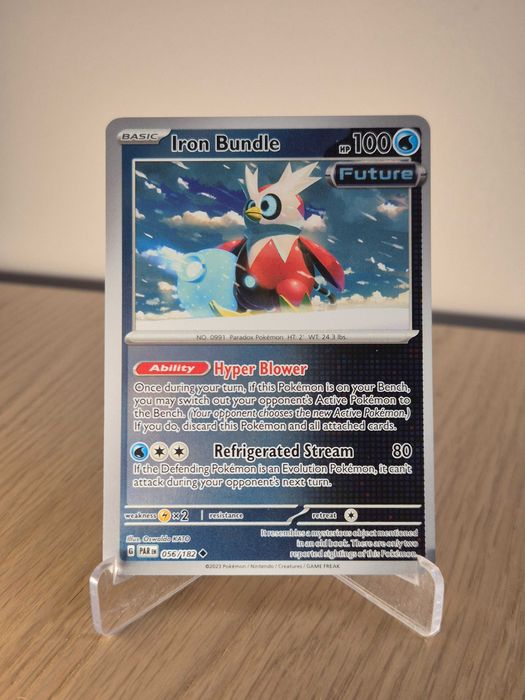 Karta Pokemon TCG: Iron Bundle (PAR 056)