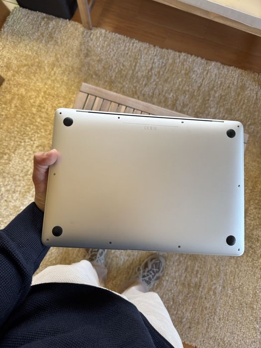 Macbook Air 2020 Prata