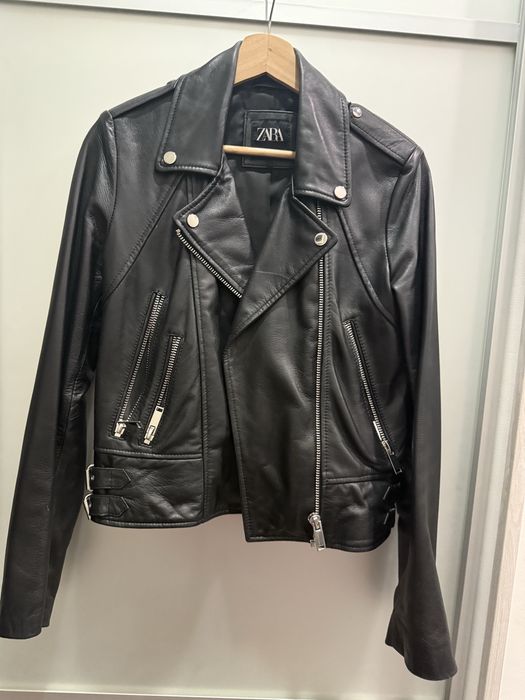 Шкіряна куртка Zara