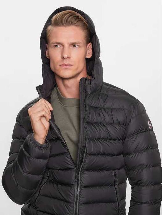 kurtka  puchowa Colmar E-Concrete 1249 9WY Czarny Regular Fit XL