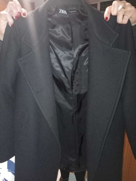Casaco da Zara Preto