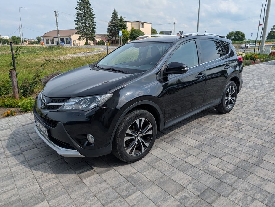 Toyota RAV4 2.0d AWD 4x4 2 x koła