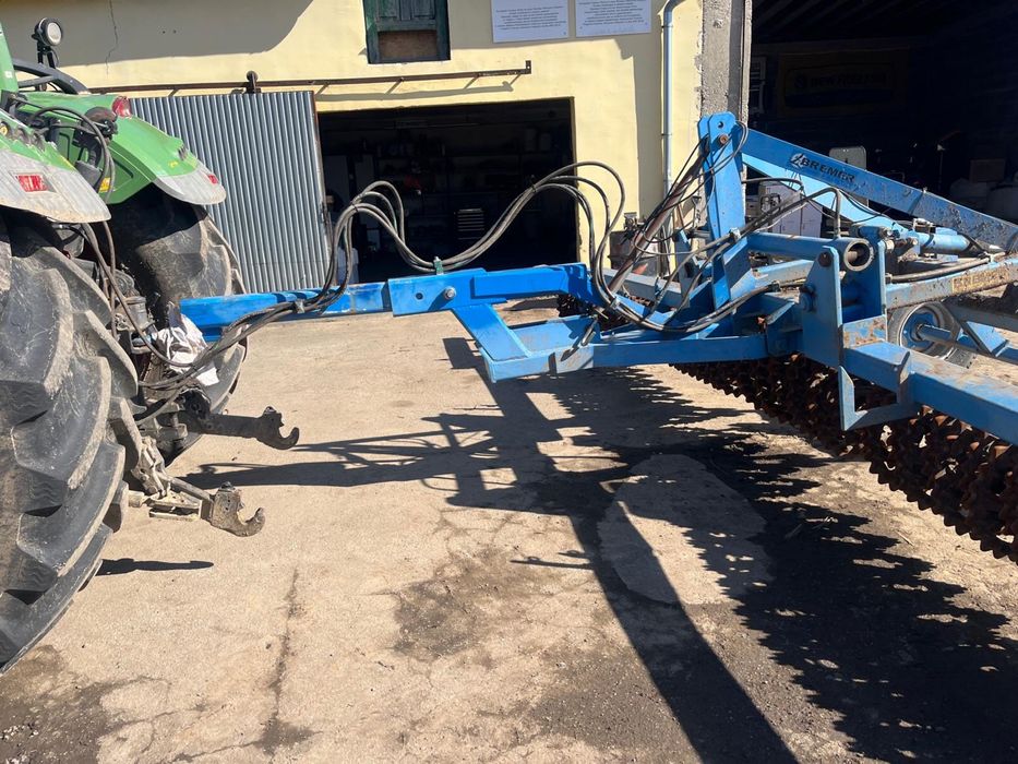 Wały doprawiające Bremer, 7,5 metra, 2020