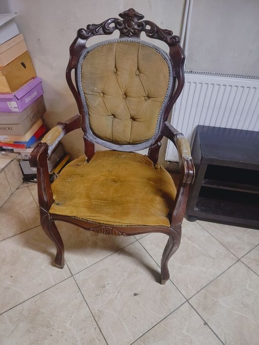 Fotel Ludwik krzesło