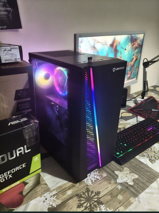 Torre Gaming RTX 2060 12GB ,16GB | SSD NVMe!