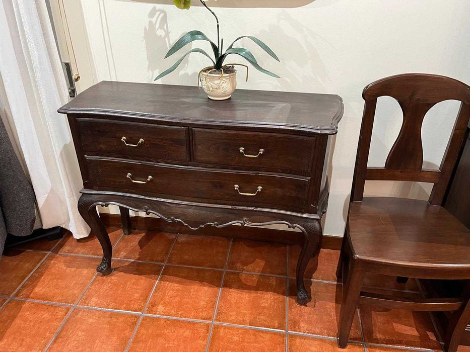 Móvel 3 gavetas + Espelho