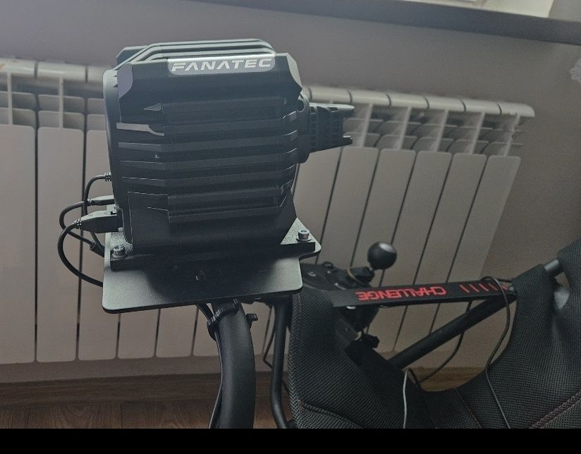 Zestaw montażowy adapter fanatec dd pro csl do playseat challenge