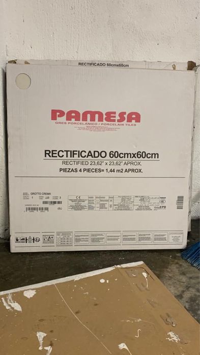 Cerâmico 60x60 Pamesa