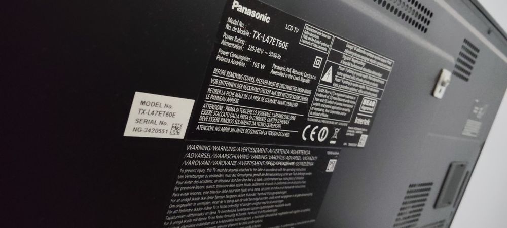 Telewizor Panasonic TX-L47ET60E