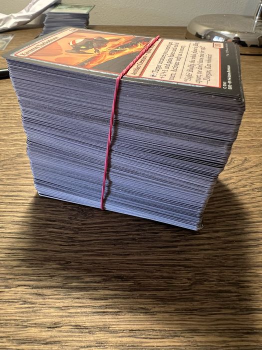 Magic the Gathering cartas comuns e tokens 2021 a 2026