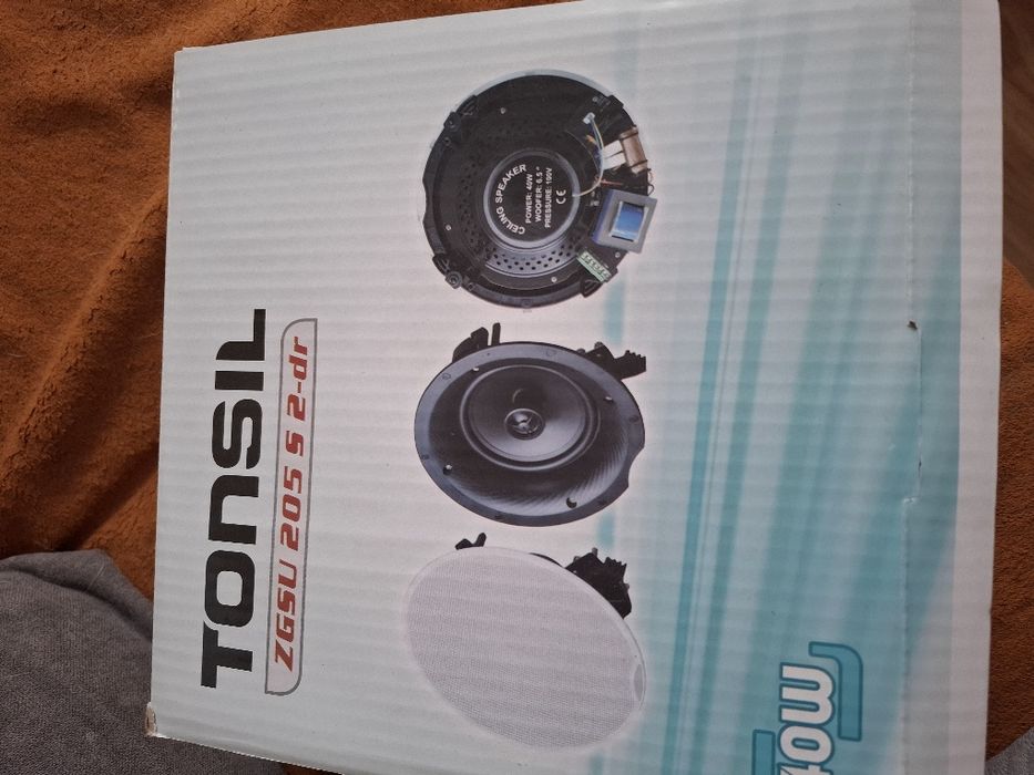 Głośniki montażowe Tonsil