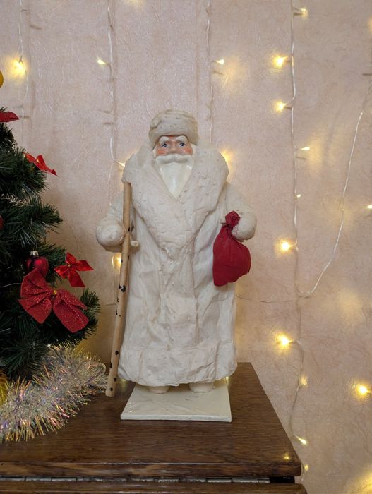 Дед Мороз времен СССР