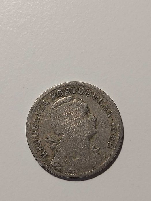 Moeda 50 CENTAVOS 1928
