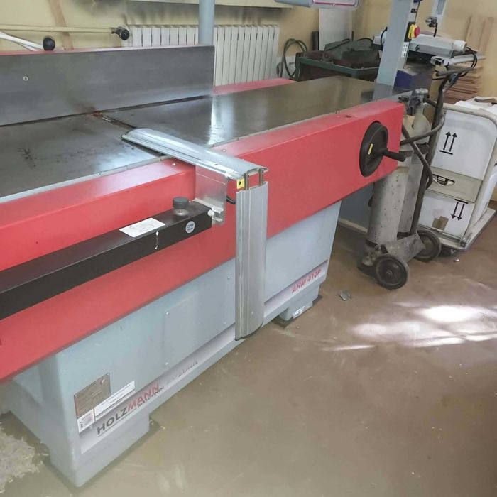 strugarka holzmann 4KW heblarka wyrówniarka