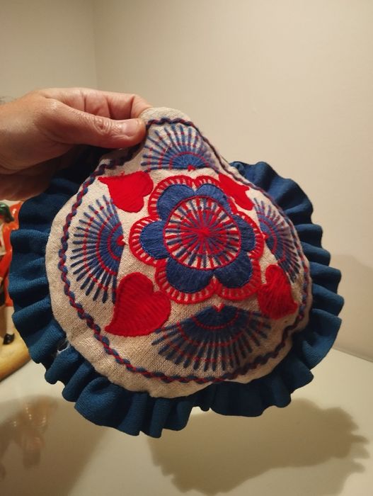 Bolsa em pano regional