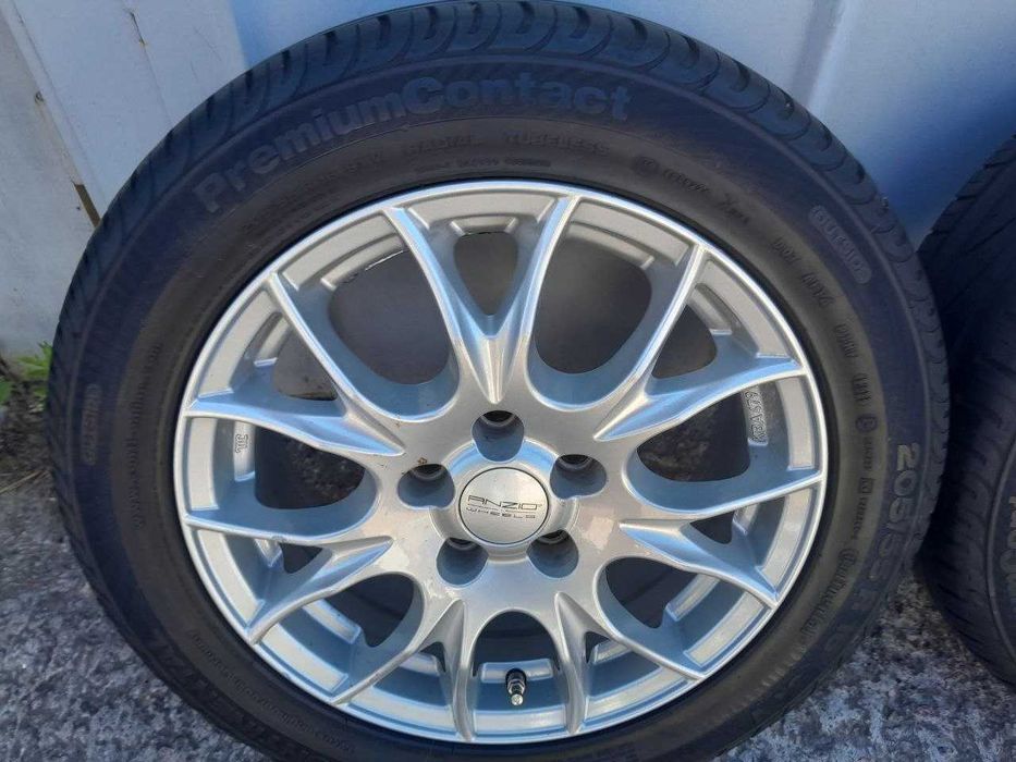 Легкосплавні диски VAG ANZIO виробник 5x112 R16