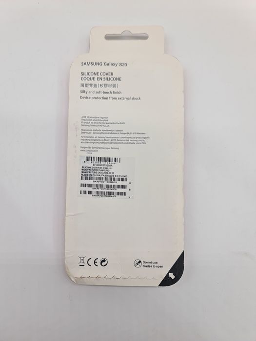Capa para telemóvel Samsung Galaxy S20 - novo