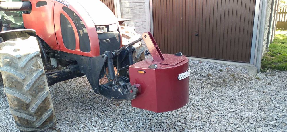 Obciążnik na przedni TUZ  800kg. lub inne..  CASE , FENDT , ZETOR